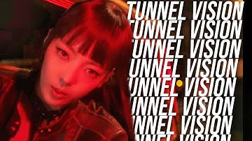 [1 HOUR LOOP] ITZY "TUNNEL VISION" Easy Lyrics 
