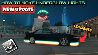 Tutorial On How To Make Neon Lights In Car Parking Multiplayer New Update🔥