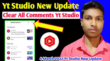 Yt Studio Me Comments Delete Kaise Kare | how to delete comments in Yt studio | New Update Yt Studio