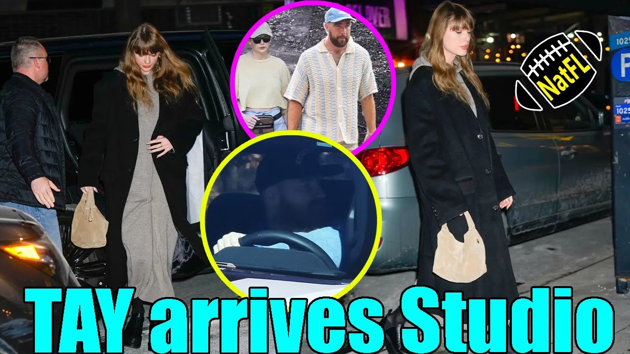 OMG! Taylor Swift is Fresh Faced in Understated Cozy look for NYC