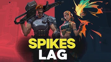 How To ACTUALLY FIX Your HUGE Lag Spikes On Valorant Tutorial 2025