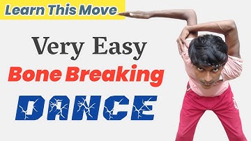 Bone Breaking Dance Fast And Easy Tutorial | Learn This Bone Breaking Steps