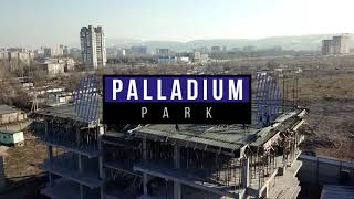 Ход строительства «Palladium Park» за январь 2022 год