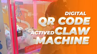 [ALTA MEDIA] DIGITAL QR CODE ACTIVATED CLAW MACHINE (WINTER JOY PROJECT)