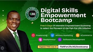 Rebroadcast: Fish For Life Bootcamp 2024 - Day 1 Part 1 Premiere!
