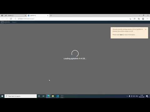 Troubleshoot PgAdmin 4 Keeps Loading - Stuck On Loading Screen Issue