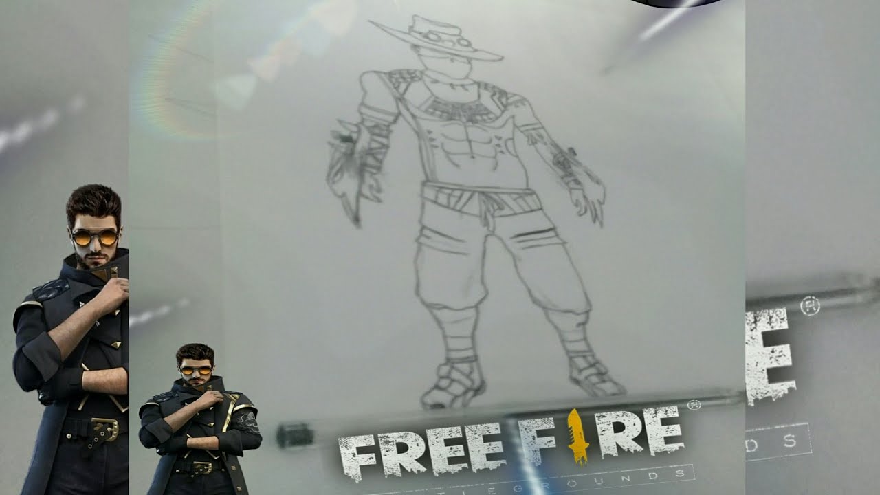 I Designed A Free Fire Skin Combination Youtube