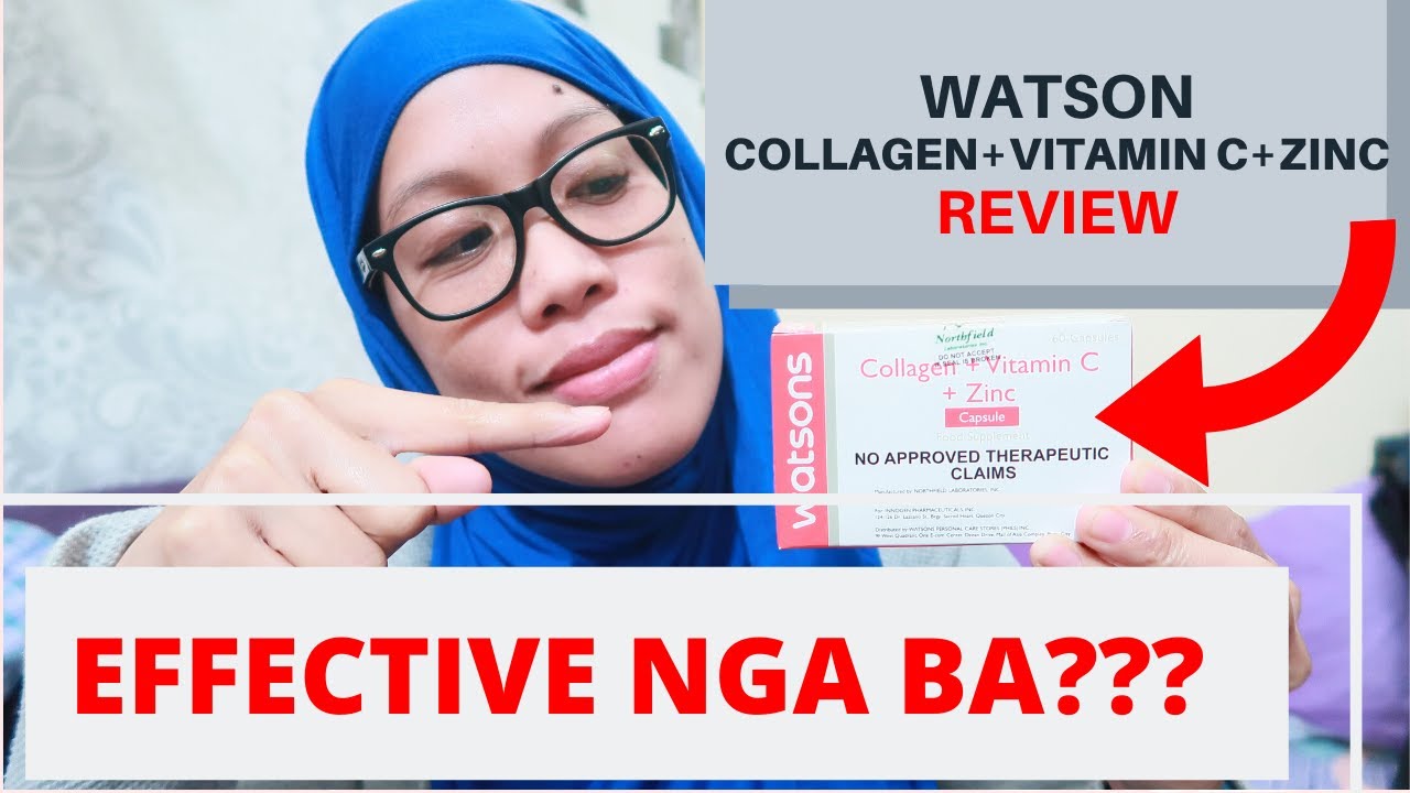 Watson Collagenvitamin C Zinc Review