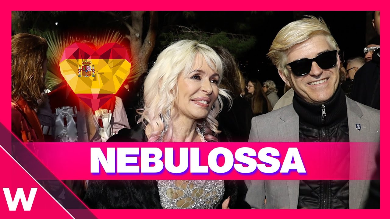 🇪🇸 Nebulossa "Zorra" Benidorm Fest 2024 | Spain Eurovision INTERVIEW