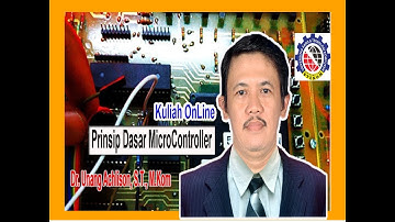 Dasar Microcontroller - SK/TK21 P/S Mikrokontroler-1 Minggu ke 1 - Kuliah online Universitas STEKOM