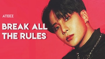 How would ATEEZ sing Break All The Rules by CRAVITY