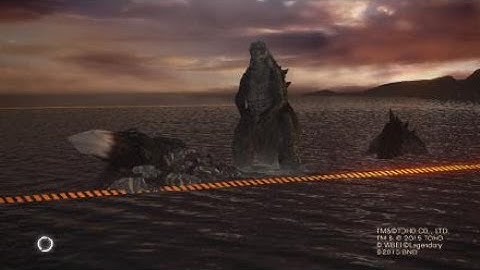 Godzilla ps4 Online Battle Godzilla 2014 VS Godzilla 2014 VS Spacegodzilla