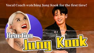 Vocal Coach Reacts to Jung Kook 정국 田柾國 First Time Reaction | Live at TSX Times Square #jungkook #bts