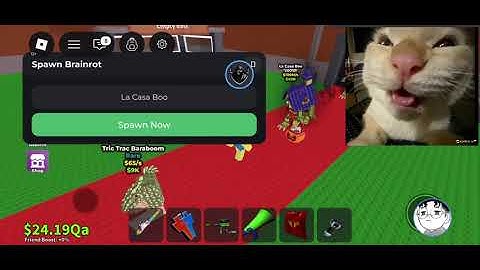 New sab script admin panel  #roblox #stealabrainrot #delta #99nightintheforest