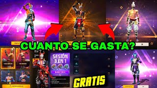 SACANDO LA INCUBADORA 3 EN 1 GRATIS! CUÁNTO SE GASTA PARA SACAR LOS TRAJES MAS CAROS FREE FIRE