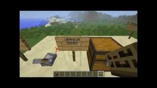 Minecraft 1.2.5 : TNT vs. Uranium Bomb