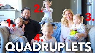 We Survived With Infertility, And Now We Have Quadruplets