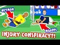 🚑CONSPIRACY! NEYMAR & MBAPPE INJURED!🚑 (PSG vs Liverpool Champions League 2018 Preview)