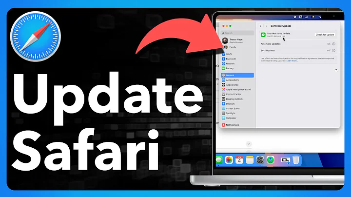 How To Update Safari On Mac