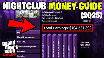 How to Make MILLIONS with The Nightclub in GTA Online! (2025) Best Nightclub Guide GTA 5