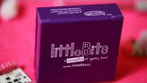 The Next List: The birth of littleBits