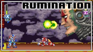 Rumination Analysis on Mega Man X 5