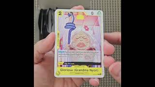 One Piece TCG - A Pack A Day - The Azure Sea's Seven OP-14 Booster Pack #28