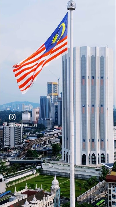Selamat Hari Malaysia! 🇲🇾#MalaysiaDay📍Dataran Merdeka