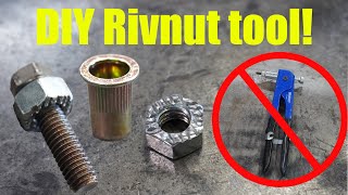 DIY Rivnut tool- Homemade RivNut /Nutsert tool- easy to make! by B.A.M.F 8,812 views 10 months ago 2 minutes, 8 seconds