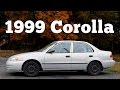 Regular Car Reviews: 1999 Toyota Corolla CE