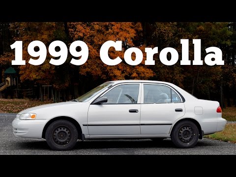 Regular Car Reviews: 1999 Toyota Corolla CE