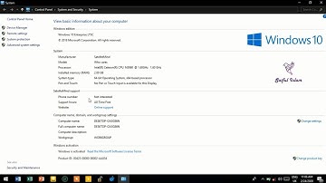 How to set OEM information in Windows 10 PC