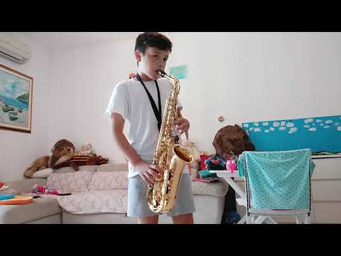 Careless Whisper sax cover - by Nelson mj
