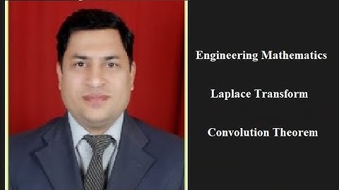 Laplace Transform Lecture 10 Convolution Theorem Part 1