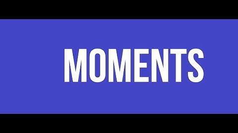 Moments| Moment about mean|| Moment about any arbitrary point A|| Moment about origin