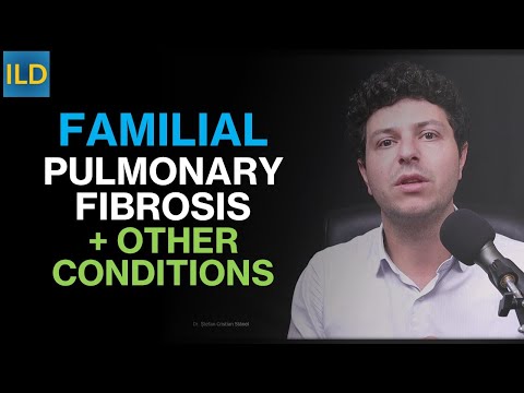 Familial pulmonary fibrosis