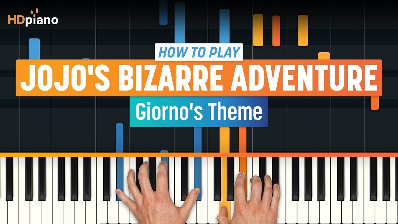 Play Giorno's Theme (JoJo's Bizarre Adventure)
