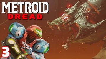 Metroid Dread - Kraid Is Back! - Part 3