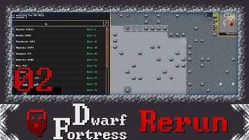 Dwarf Fortress - Heatstone | 02 (Volcano/Hard Difficulty)