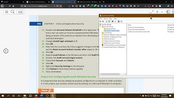 Setting Windows Local Security Policy