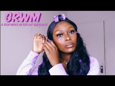 A Aesthetic Get ready with me *EXTREME TRANSFORMATION* | Adeola Mkhari ...