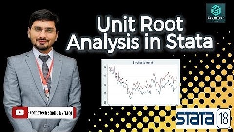 Unit Root Analysis in Stata - Step-by-Step Guide