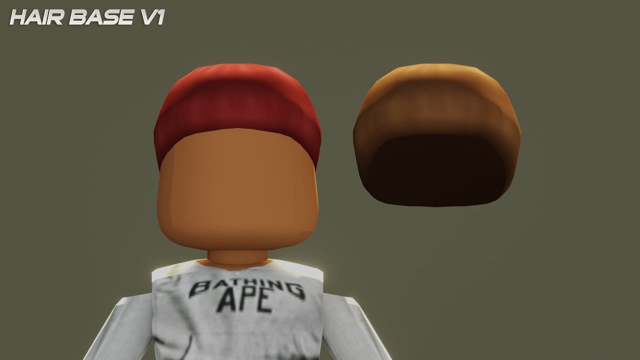 How to make UGC Hair (NEW) {2022} [Tutorial] (ROBLOX) 