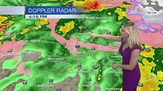 4:30pm Friday Evening Forecast KOIN 6 December 9, 2016