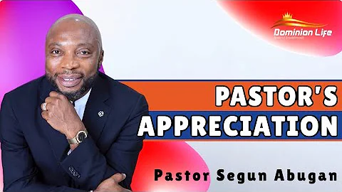 Pastor's Appreciation Day // Pastor Segun Abugan // November 9, 2025