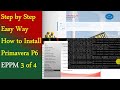 3- How to Install Primavera P6 EPPM 3 of 4 - Installing Servers