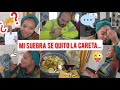 Mi suegra tuvo otra acción conmigo|Solucione estos problemas|Receta con calabacin y jugo detox|Vlog