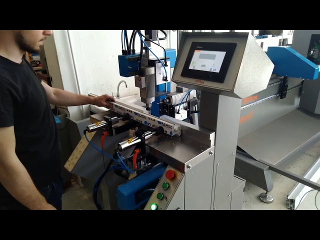 SW-301 DIGITAL DRAIN SLOT ROUTER. DİJİTAL SU TAHLİYE MAKİNASI