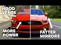 10 Differences Between US And European Mustangs