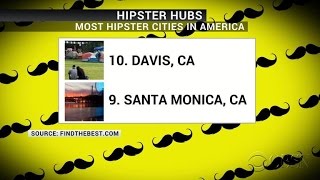 Here are the top hipster cities in America
